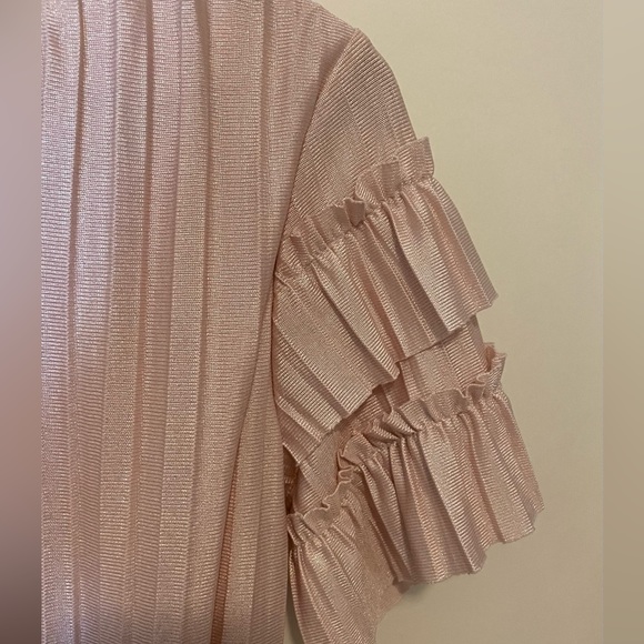 Tommy Hilfiger girls satin dress size XL (16) - Picture 4 of 6